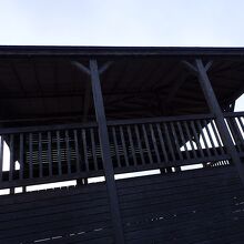 屋根があります