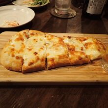 ピザ美味しかった