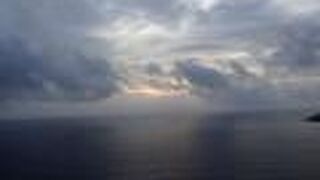 夕日のビューポイント