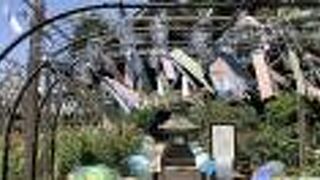 大和の夏の風物詩　『おふさ観音』　風鈴まつり♪