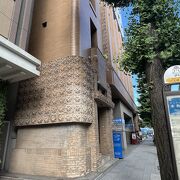 昭和初期の建築様式を残す