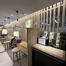 イートインコーナー