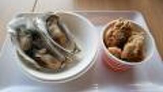 厚岸と言えばカキ