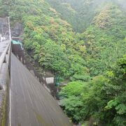 和歌山県の管理ダムでは唯一の「水道」や「発電」目的では無く「洪水調節」「流水の正常な機能の維持」専用ダム