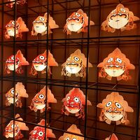 2階のねぶたの金魚。なんともユニーク