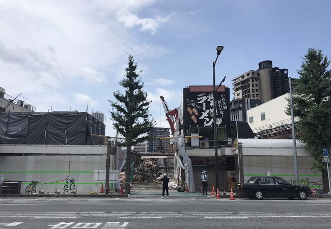 丸和前ラーメン