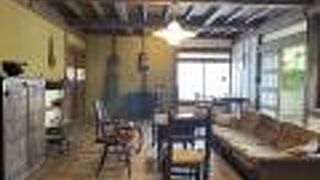 移築した芹沢介邸を見学