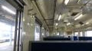 函館駅から、朝７時17分発の列車で大沼公園に行きました。