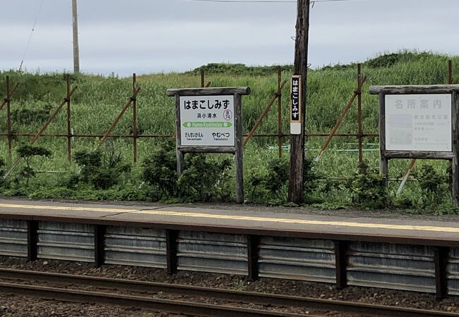 道の駅隣接