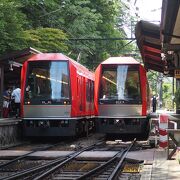 電車のすれ違いが好きです