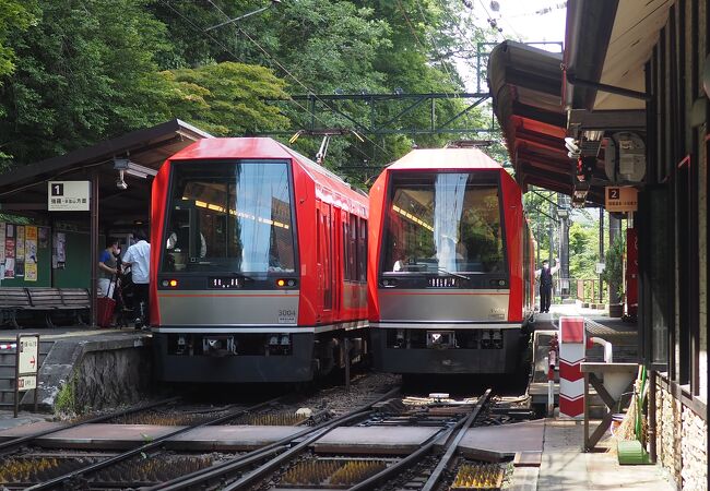 電車のすれ違いが好きです