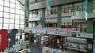 高松駅直結のショッピング、レストラン街