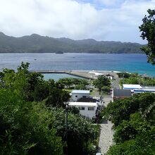 階段からの眺め