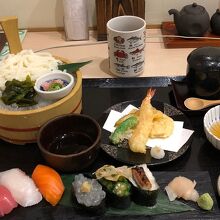 寿司御膳（昼膳）