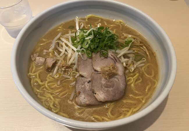 美味い味噌ラーメン