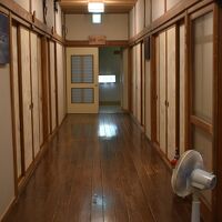 扇風機がびゅんびゅうん