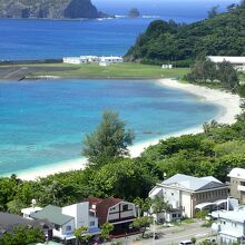 展望台から見た大村海岸