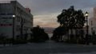 空いていました