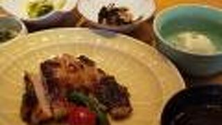 立地抜群、お手軽ランチ