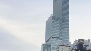 近鉄南大阪線のターミナルです。