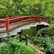 伊香保神社の裏手から歩いて５分です