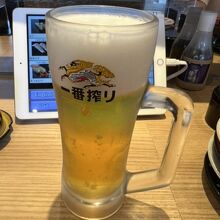 生ビール