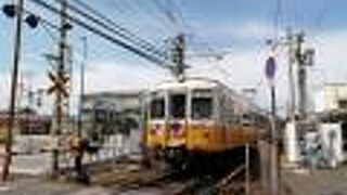 琴電のメイン路線