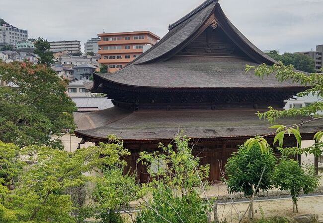 安国寺だった寺院