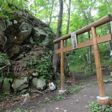 駒ケ岳神社