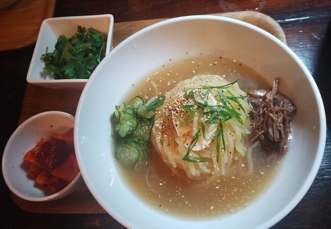 牧志の人気冷麺