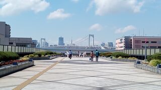 晴れた日が気持ちが良い