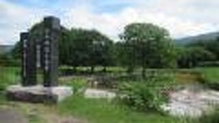 天文台の入口にあります