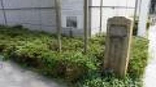 案内板には当時の写真もありました