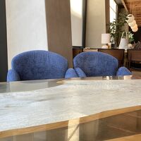 ラウンジでチェックイン