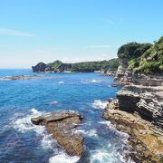 連絡橋からの眺めが最高