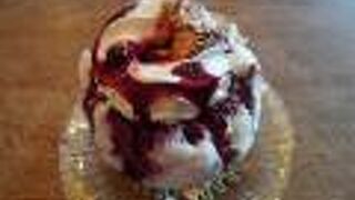 広島市内のかき氷では最高のひと品