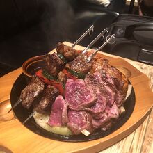 コースのメイン