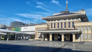 国鉄時代の奈良駅舎です