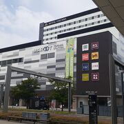 富山駅南西寄りに位置する商業施設