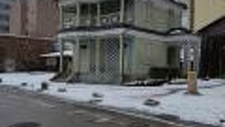 福井市の市街地にある博物館