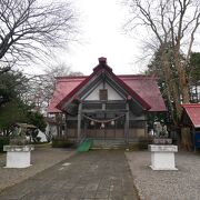 標津の小さな神社