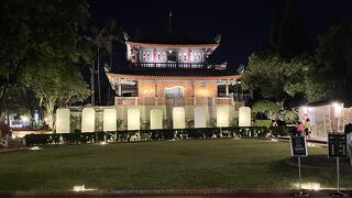 市内に佇む古蹟