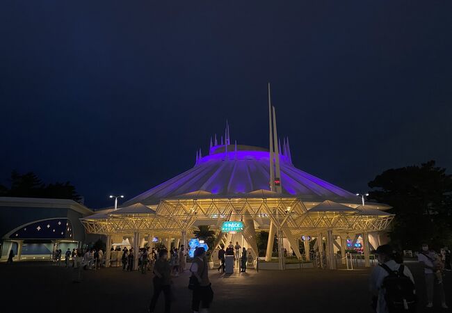 スペース マウンテン クチコミ アクセス 営業時間 東京ディズニーリゾート フォートラベル