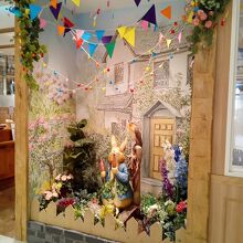 ピーターラビットカフェ 横浜ハンマーヘッド店