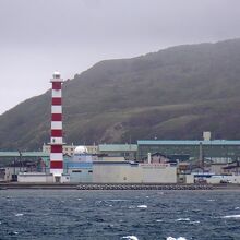 海からが美しい灯台。