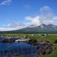 仙法志御崎海岸