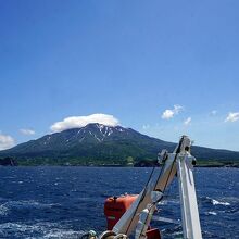 礼文島沖合い。