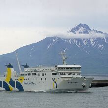 礼文島フェリーターミナル