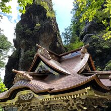 榛名神社 双龍門