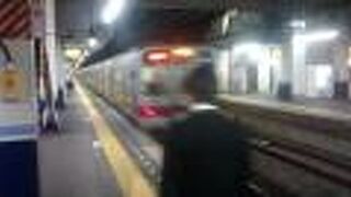 徒歩散策するのに最高の街が広がっています